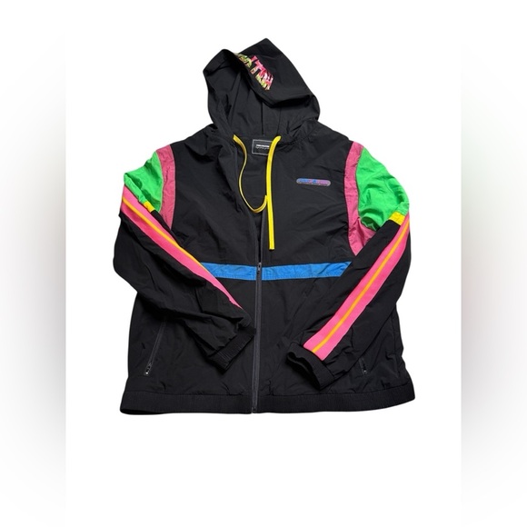 ⚡ Pink Dolphin Hollywave Multicolor Windbreaker Jacket XXL ⚡ - Picture 1 of 5
